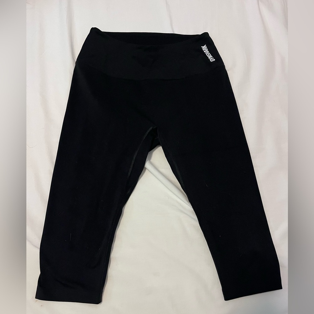 Gymshark Capri Leggings Medium Black